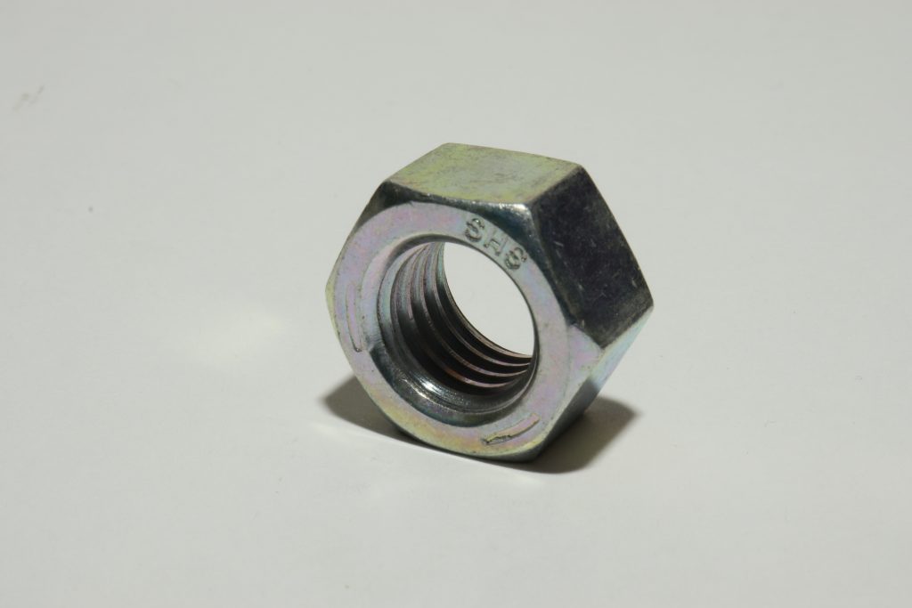 Гайка з нержавіючої сталі