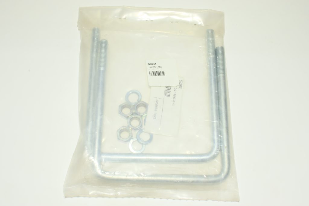 Болт 7″X7″  с гайками і гроверами