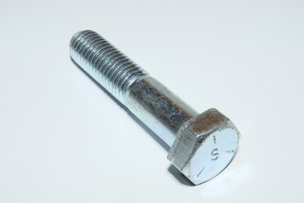 Болт з шестигранною головкою з нержавіючої сталі