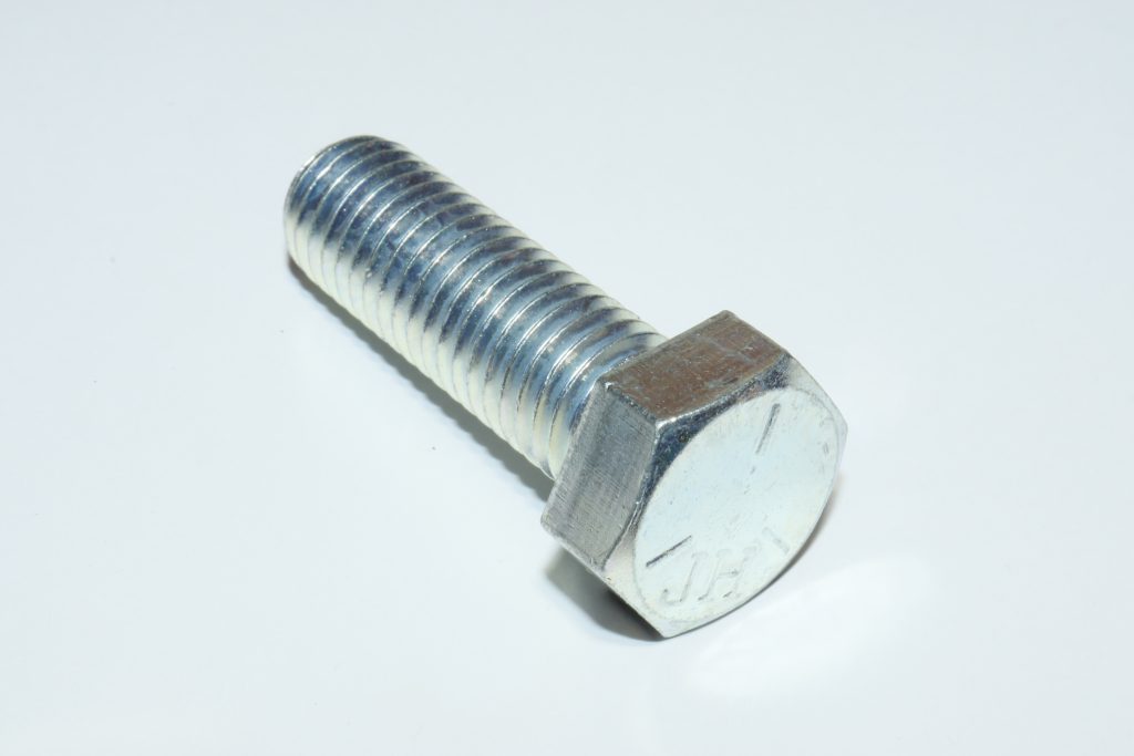 Болт з нержавіючої сталі, з шестигранною головкою