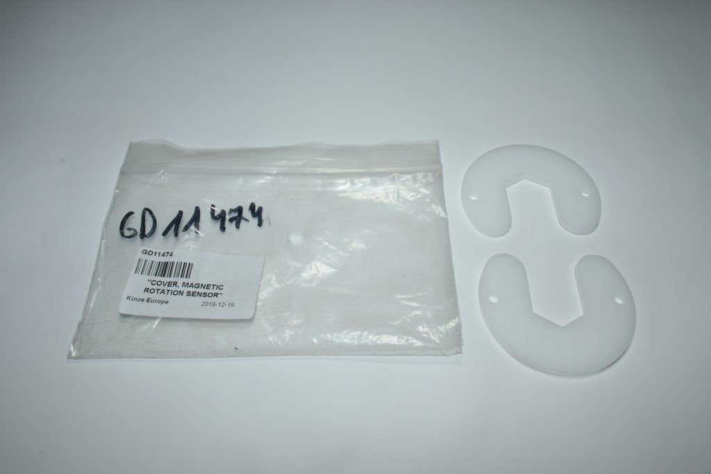 Частини лічильного приладу (контроллера висівання)