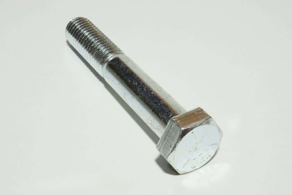 Болт з шестигранною головкою, з нержавіючої сталі