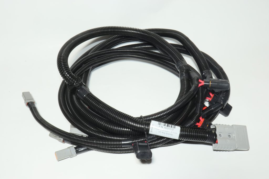 Кабель силовий 6 рядів