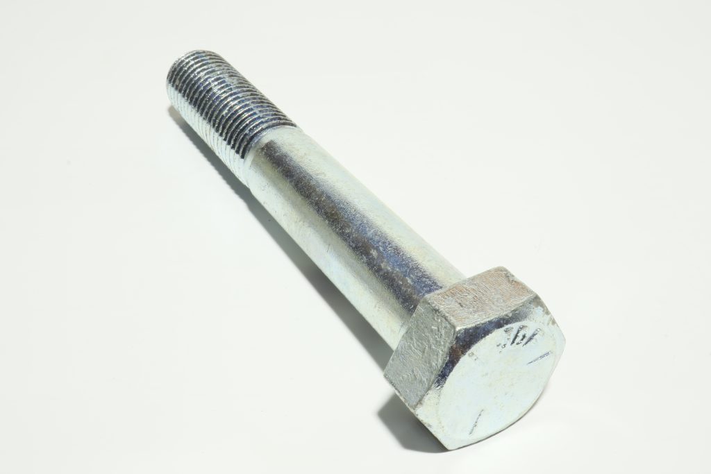 Болт з шестигранною головкою з нержавіючої сталі