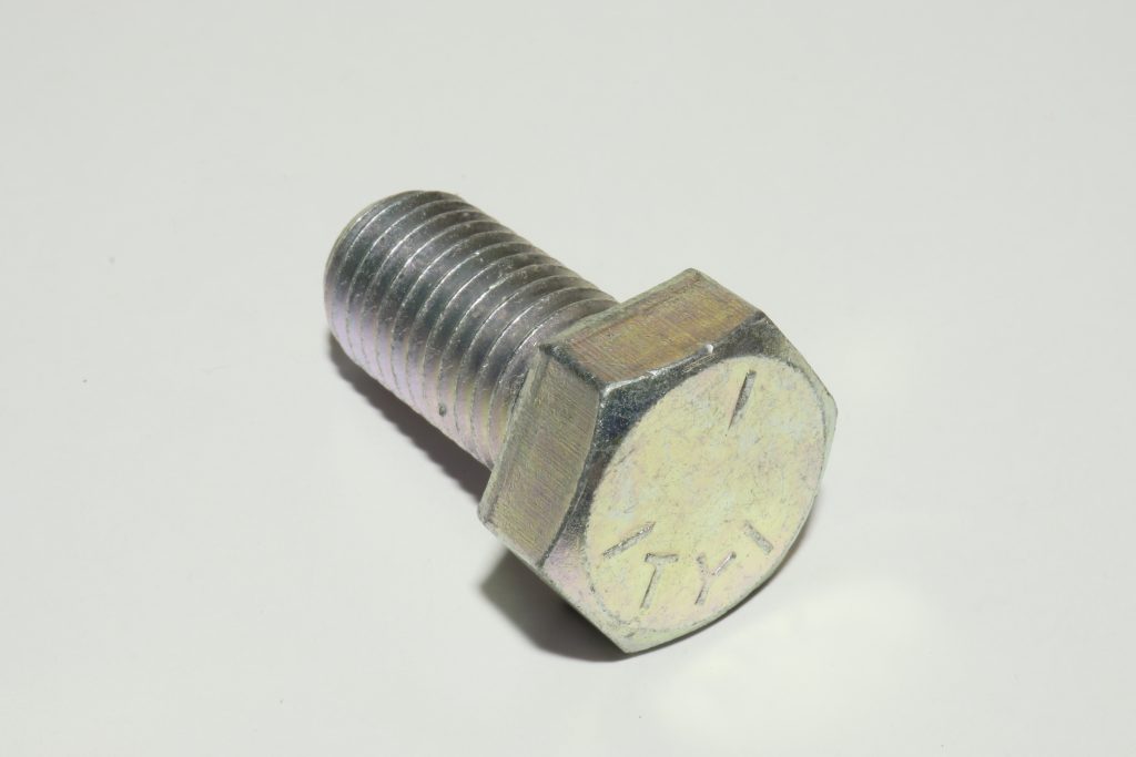 Болт з нержавіючої сталі з шестігранною головкою