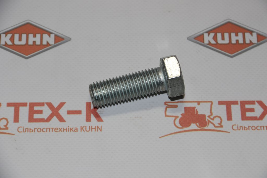 болт шестигранний M16X 45- 8.8