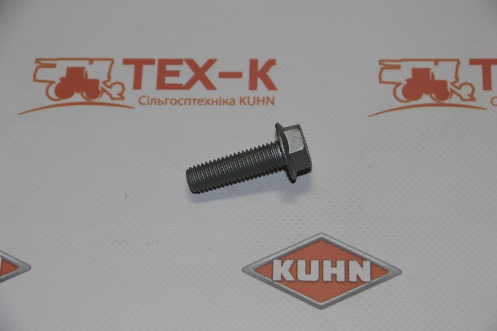 болт металевий M10X 35